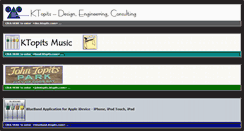 Desktop Screenshot of ktopits.com