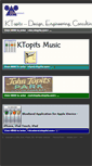 Mobile Screenshot of ktopits.com