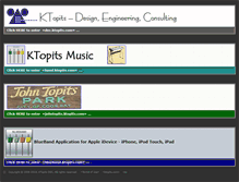 Tablet Screenshot of ktopits.com